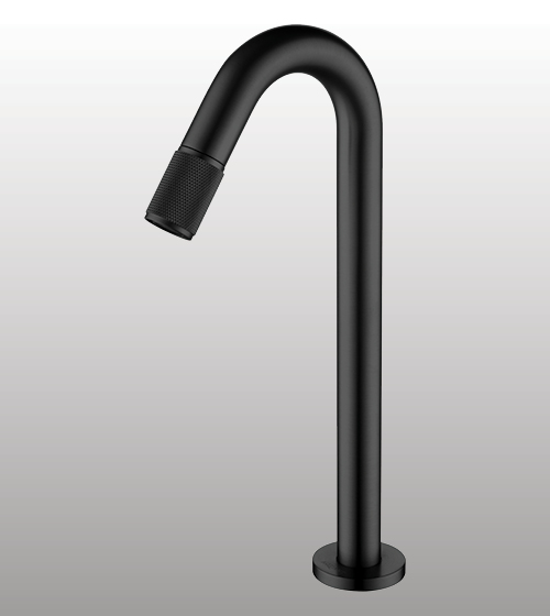Tall Brass Basin Tap Mouth Operated – Aquant India